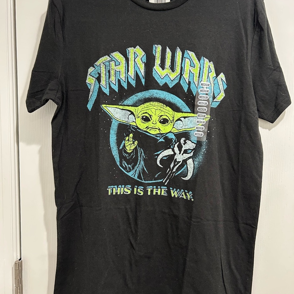 Star Wars Black Graphic T-Shirt